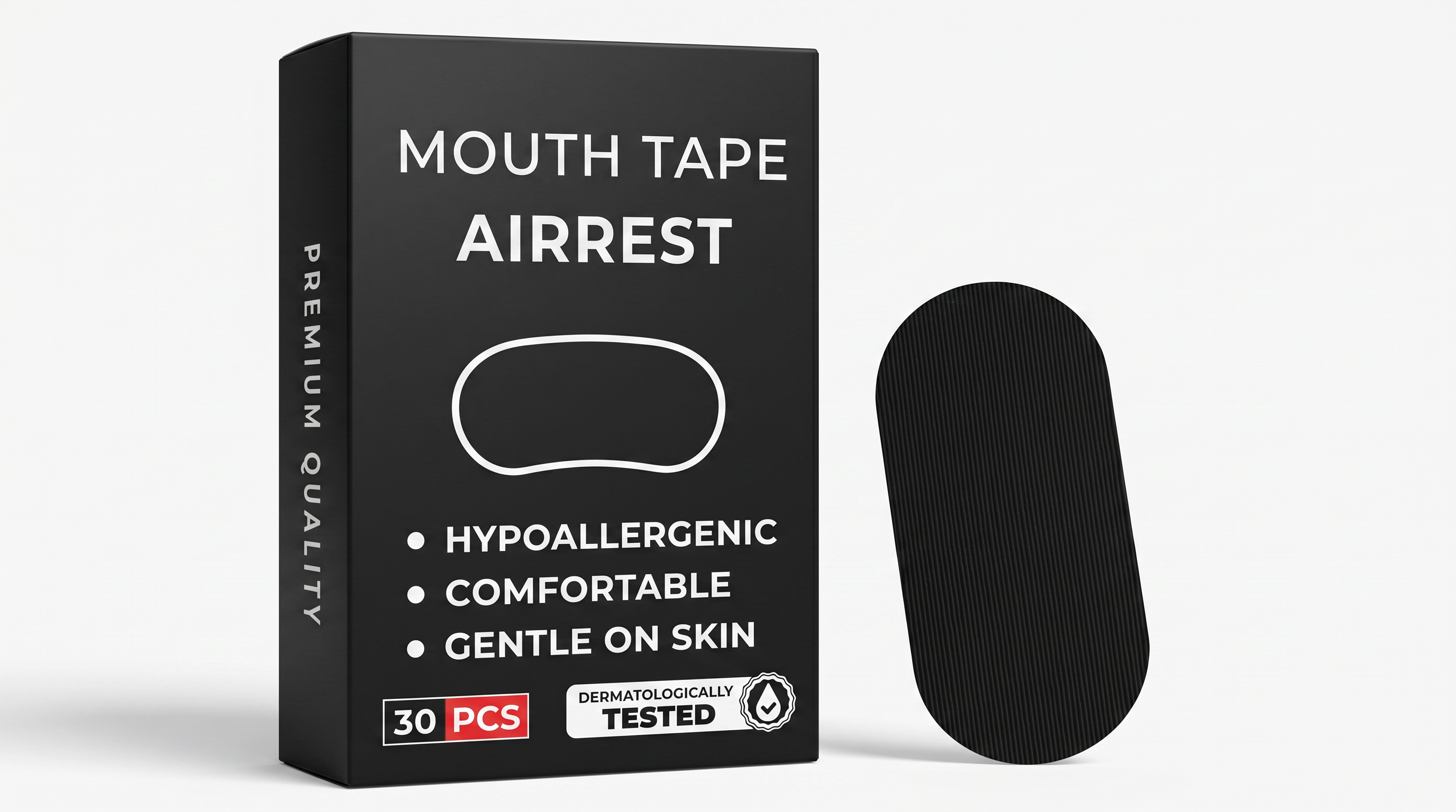 AirRest™ Premium Mouth Tape