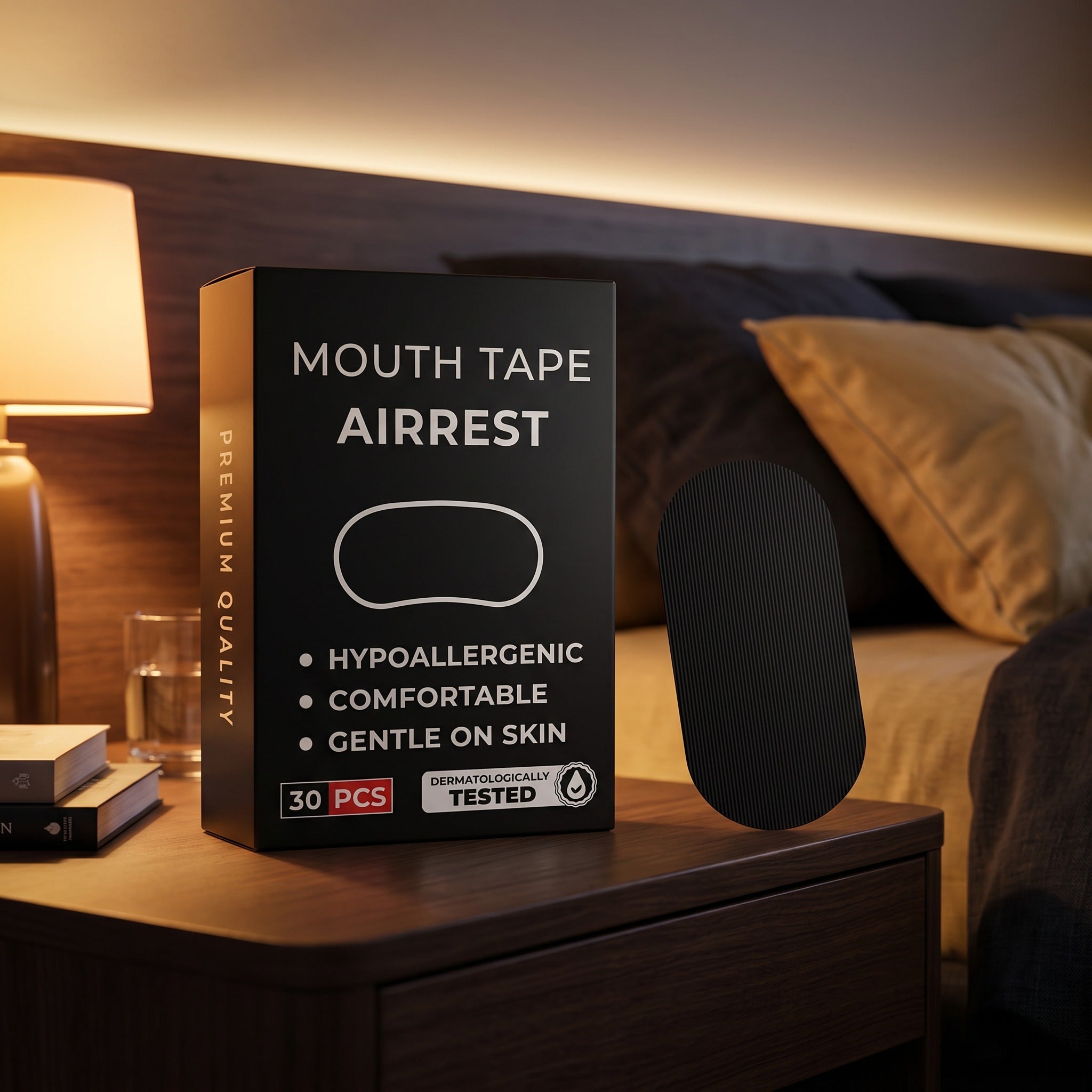 AirRest™ Premium Mouth Tape